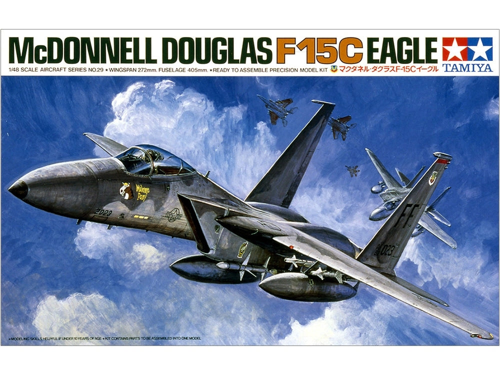 Tamiya 61029 McDonnell Douglas F-15C Eagle 1/48 – immagine 2