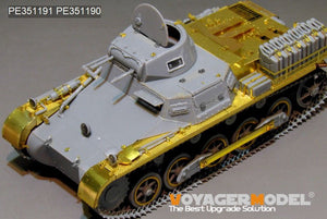 Voyager Model PE351191 WWII German Pz.Kpfw.I Ausf. B DAK version basic (For TAKOM 2145) 1/35 – Bild 6
