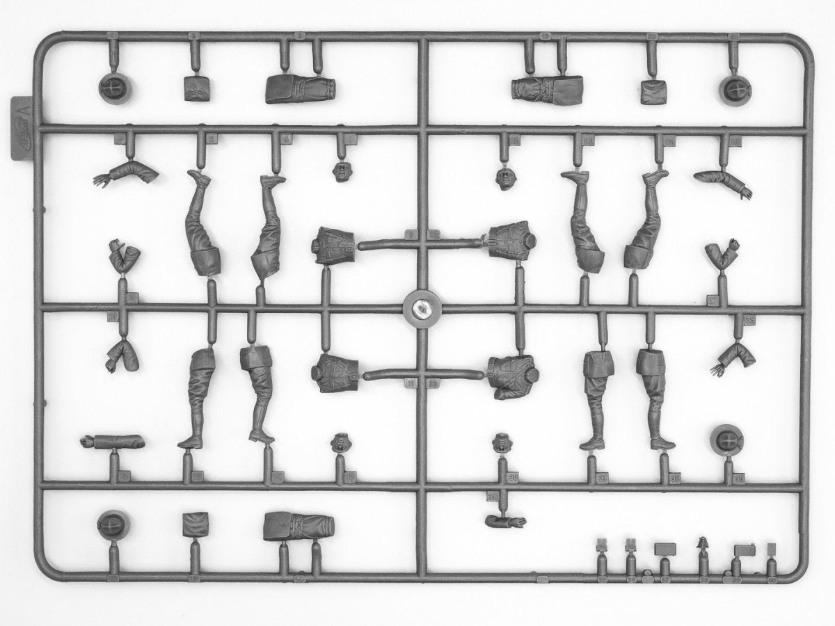 ICM 35689 US Infantry (1917) 4 figures 1/35 – Bild 3