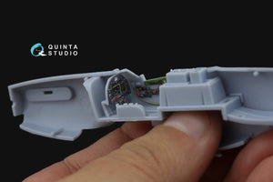 Quinta Studio QD72140 P-51D late 3D-Printed coloured Interior on decal paper (Airfix) 1/72 – Bild 6