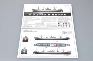Trumpeter 05308 S.S JOHN W BROWN 1/350 – Bild 2