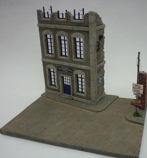 RT-Diorama 35197 Diorama-Base: &amp;quot;Street Corner&amp;quot; 1/35 – Bild 5