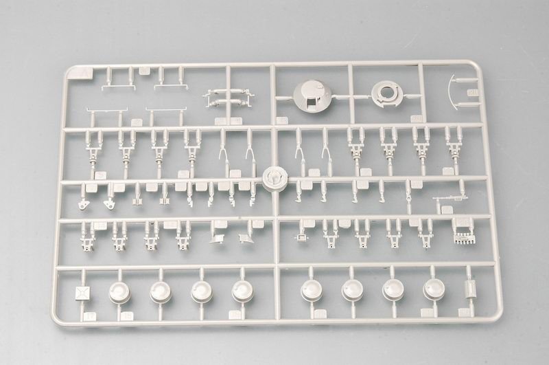 Trumpeter 07267 Russian BTR-80 Armoured Personnel Carrier 1/72 – immagine 4