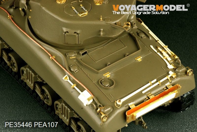 Maquette Voyager PE35446 Char israélien M1 Super Sherman de base pour TAMIYA 35322 1/35 – image 3