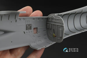 Quinta Studio QD+32250 A-26C Invader 3D-Printed &amp;amp; coloured Interior on decal paper (Hobby Boss) (with 3D-printed resin parts) 1/32 – immagine 16