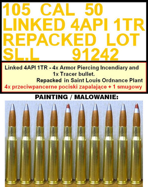 Maquette Master GM-35-063 Browning M2HB calibre .50 (12,7 mm) - mitrailleuse montée sur char - Seconde Guerre mondiale (berceau M23 ancien avec râtelier à munitions ancien) 1/35 – image 20