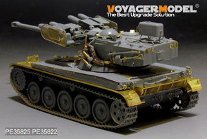 Voyager Model PE35825 Modern French AMX-13/75 w/SS-11 ATGM light tank basic (smoke discharger, Atenna base Include）For TAKOM 2038 1/35 – imagen 10
