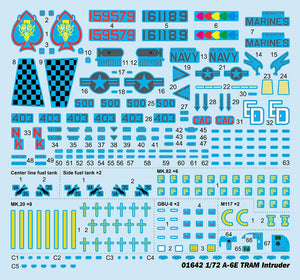 Trumpeter 01642 A-6E TRAM Intruder 1/72 – imagen 6