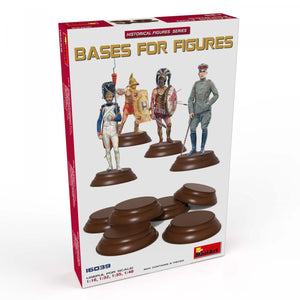 MiniArt 16039 BASES FOR FIGURES 6 PCS 1/16 – Bild 2