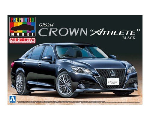 Aoshima 00851 GRS214 CROWN ATHLETE G '12 1/24