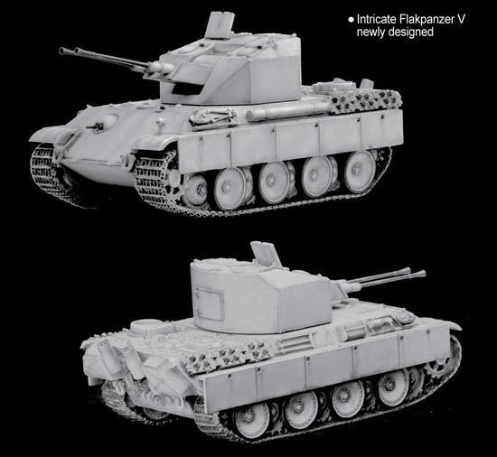 Dragon 7236 Flakpanzer V Coelian 1/72 – image 7