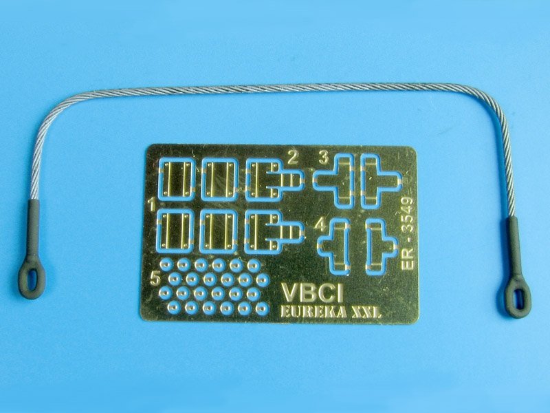 Câble de remorquage Eureka XXL ER-3549 pour VBCI (1/35) – image 2