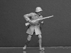 ICM 35562 Greek Evzones (1940-1941) 4 figures 1/35 – imagen 3