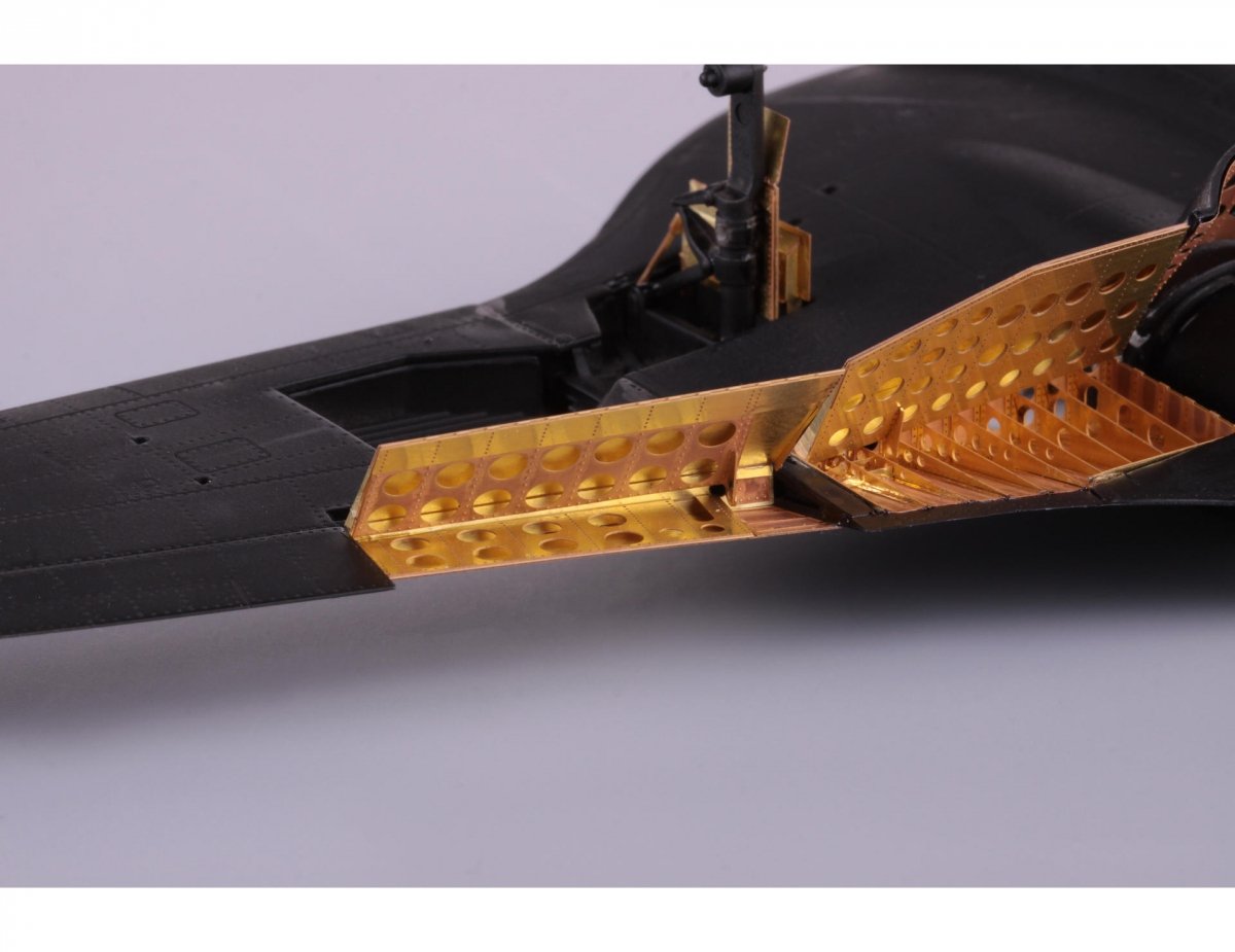 Eduard 48912 F2H-2 volets d&amp;#39;atterrissage KITTY HAWK 1/48 – image 2