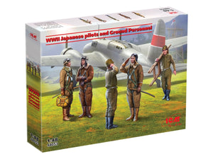 ICM 48053 Japanese pilots and Ground Personnel WWII 1/48 – Bild 2