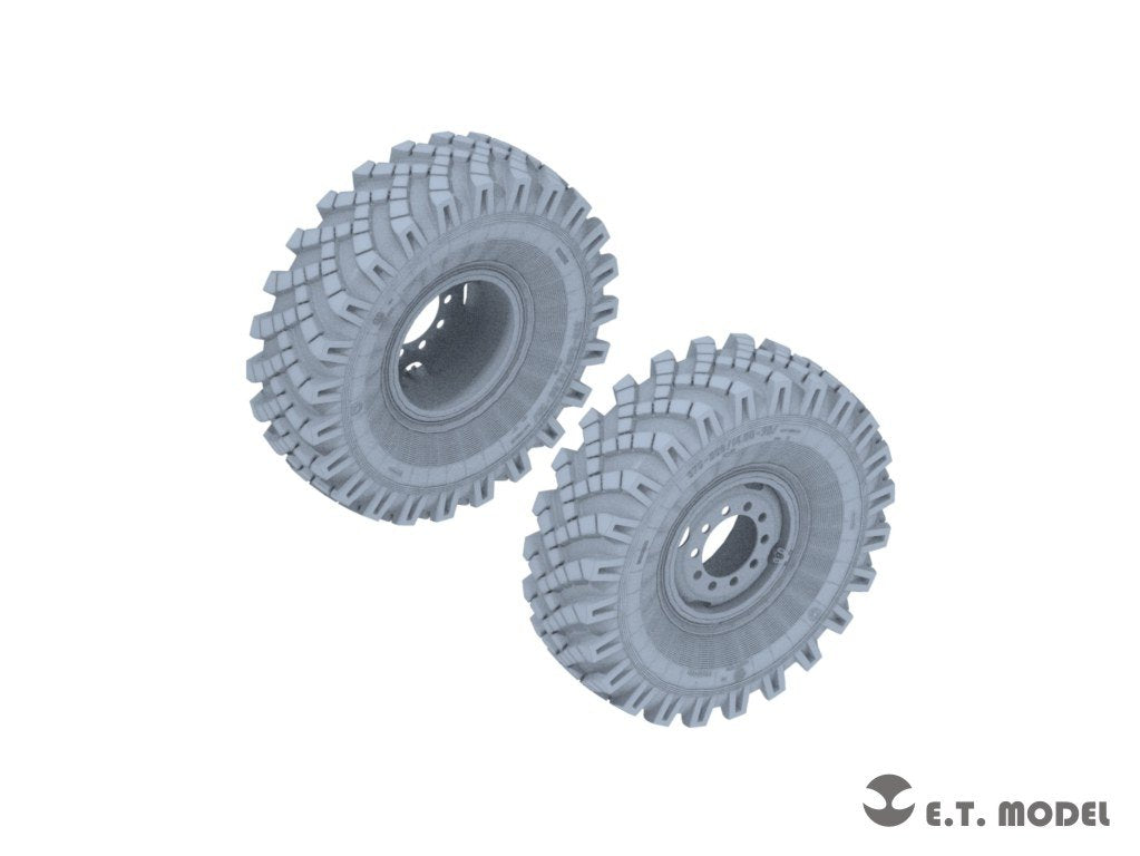 Roues lestées pour camion russe URAL-4320 (impression 3D) ET Model P35-116, compatibles avec la maquette TRUMPETER au 1/35 – image 5