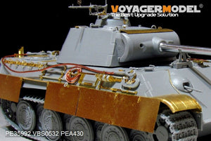 Voyager Model PE35992 WWII German Panther G Mid ver.Basic For TAKOM 2120 1/35 – Bild 13