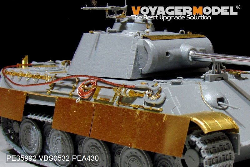 Voyager Model PE35992 WWII German Panther G Mid ver.Basic For TAKOM 2120 1/35 – Bild 13