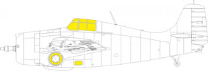 Eduard EX1094 F4F-4 Academy 1/48