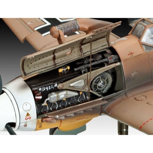 Revell 04656 Meserschmitt Bf 109F-2/4 1/48 – immagine 2