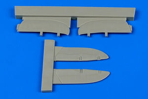 Surfaces de contrôle Aires 7340 I-153 Chaika 1/72 ICM