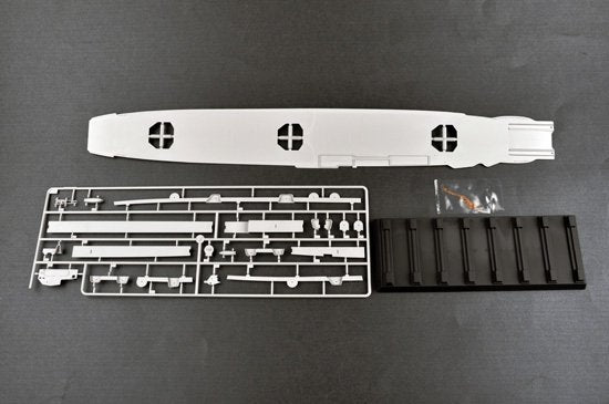 Trumpeter 05627 German Navy Aircraft Carrier DKM Graf Zeppelin 1/350 – zdjęcie 6