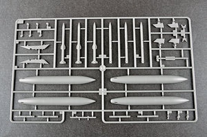 Trumpeter 05811 Chinese J-20 Mighty Dragon 1/48 – imagen 4