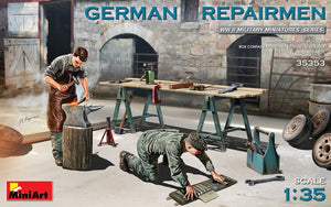 Miniart 35353 RÉPARATEUR ALLEMAND 1/35