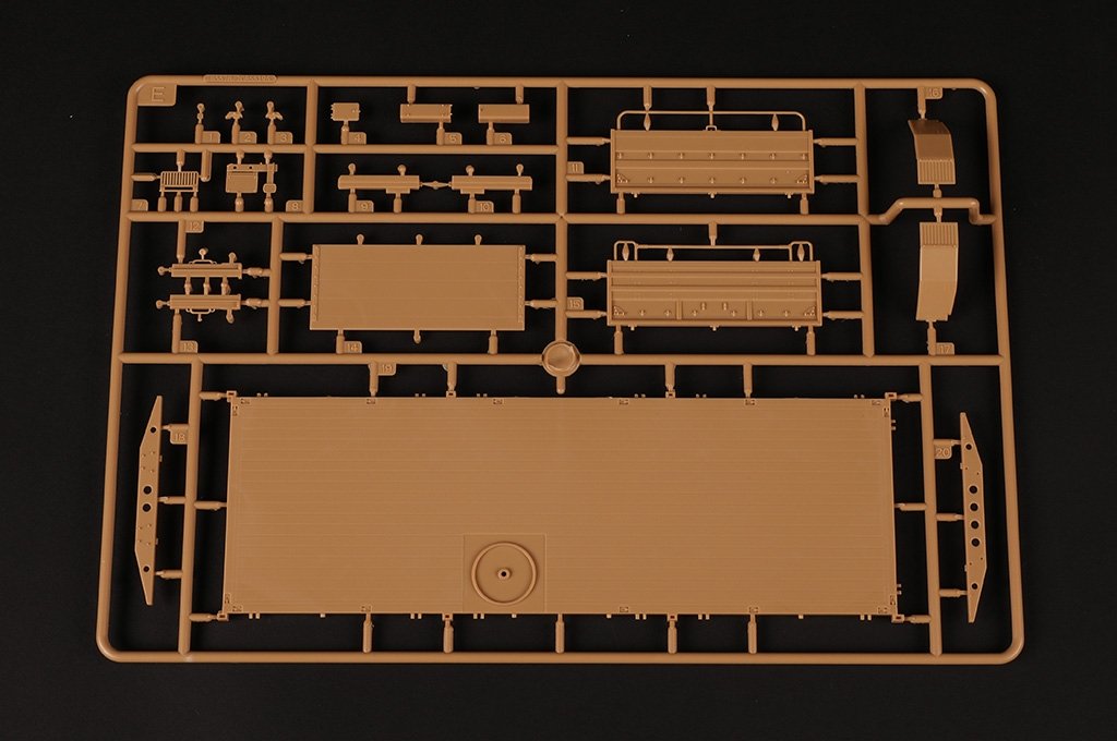 Hobby Boss 85528 LKW 10t mil gl 1/35 – zdjęcie 8