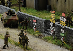 Italeri 6199 Battle of Normandy Sainte-Mère-Eglise 6 June 1944 1/72 – imagen 9