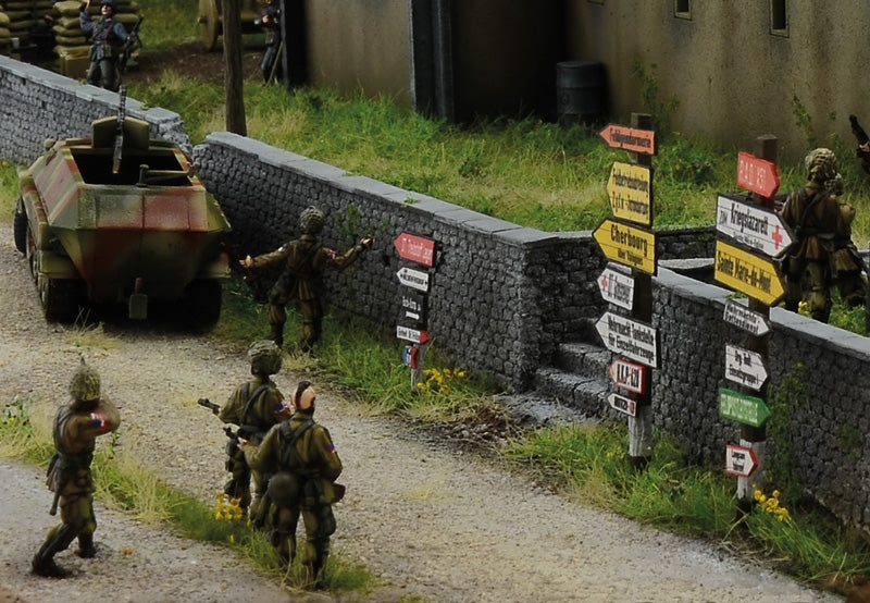 Italeri 6199 Battle of Normandy Sainte-Mère-Eglise 6 June 1944 1/72 – imagen 9