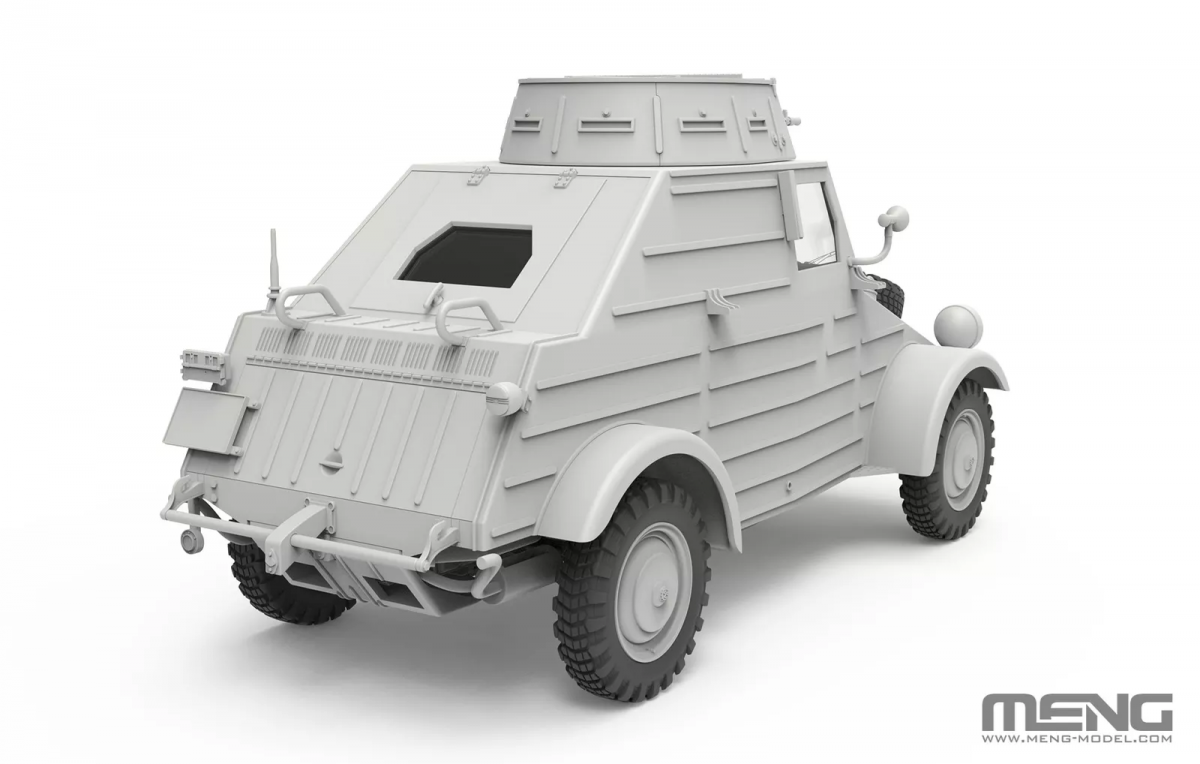 Meng Model Meng VS-017 German Pkw. K1 Kubelwagen Type -823 1/35 – image 3