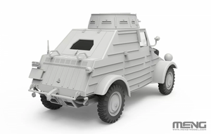 Meng Model Meng VS-017 German Pkw. K1 Kubelwagen Type -823 1/35 – image 3
