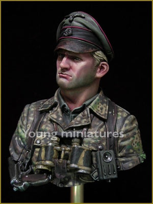 Young Miniatures YM1831 German Waffen SS Officer 1944 1/10 – Bild 3