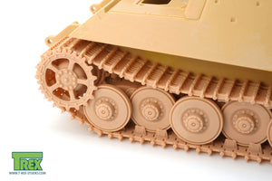 T-Rex Studio TR84007 King Tiger Transport Tracks Pattern 2 1/48 – imagen 3