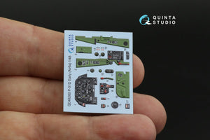 Quinta Studio QD48260 P-51D Early 3D-Printed &amp;amp; colored Interior on decal paper (Airfix) 1/48 – image 8