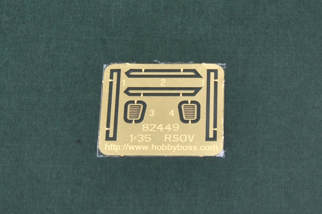 Hobby Boss 82450 RSOV with MG 1/35 – Bild 10