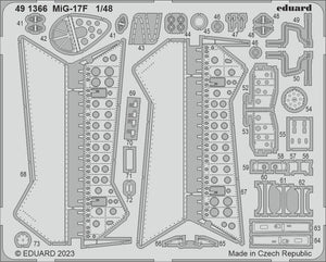 Eduard 491366 MiG-17F AMMO 1/48 – image 2