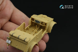 Quinta Studio QD48546 Kubelwagen Type 82 3D-Printed &amp;amp; coloured Interior on decal paper (Tamiya) 1/48 – imagen 9