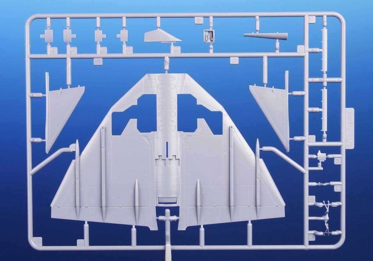 Special Hobby 72378 AJ-37 Viggen ‘Strike Fighter’ 1/72 – Bild 10
