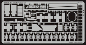 Eduard 49245 He 111 interior 1/48 Revell – image 2