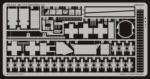 Eduard 49245 He 111 interior 1/48 Revell – image 2