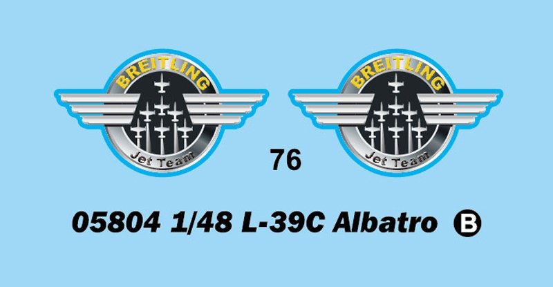 Trumpeter 05804 L-39C Albatro 1/48 – Bild 4