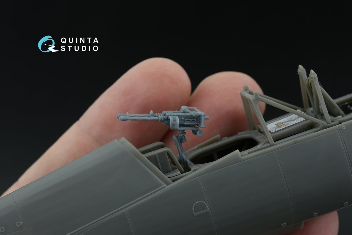 Quinta Studio QD+48583 Westland Lysander Mk.III 3D-Printed &amp;amp; coloured Interior on decal paper (Airfix) (with 3D-printed resin parts) 1/48 – zdjęcie 6
