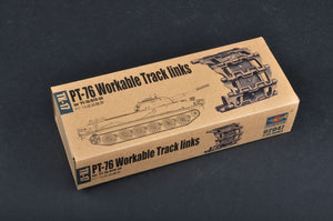 Trumpeter 02047 Soviet PT-76 Tank Track Links 1/35