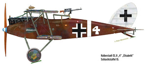Mirage Hobby 481405 Halberstadt CL.II 1/48  – image 7