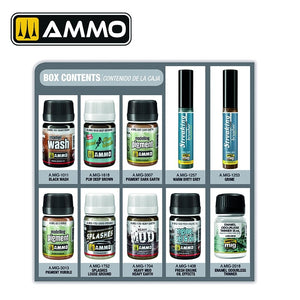AMMO by Mig Jimenez 7820 Beginners Set - Weathering – Bild 2