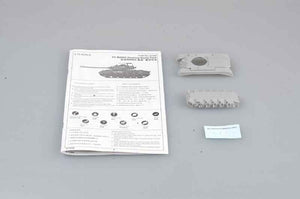 Trumpeter 07299 US M26E2 Pershing Heavy Tank 1/72 – Bild 3
