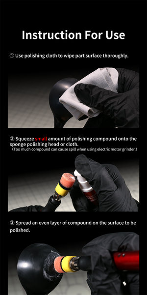 DSPIAE LM10/6000 Liquid Model Rubbing Compound #6000 – imagen 3