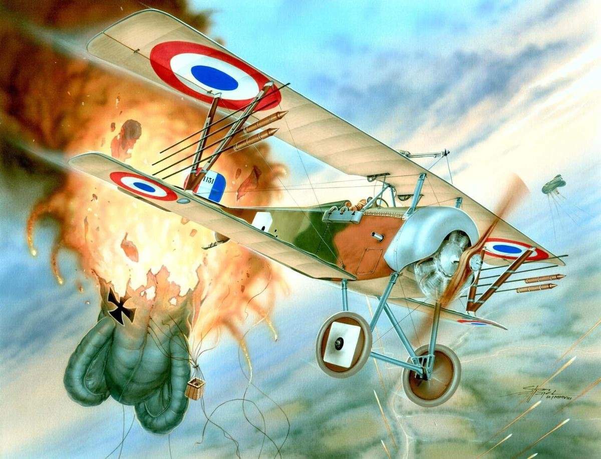 Special Hobby 32030 Nieuport No 16 Lafayette 1/32